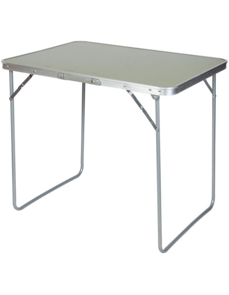 Stolik turystyczny składany kempingowy 80x60x70cm zielony