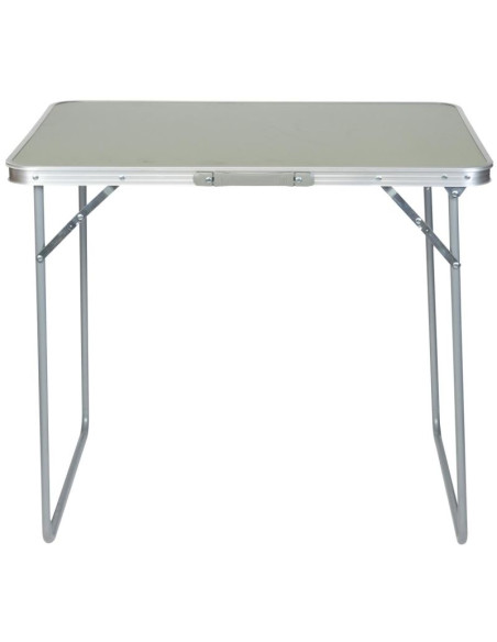 Stolik turystyczny składany kempingowy 80x60x70cm zielony