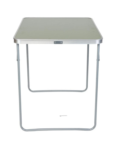Stolik turystyczny składany kempingowy 80x60x70cm zielony