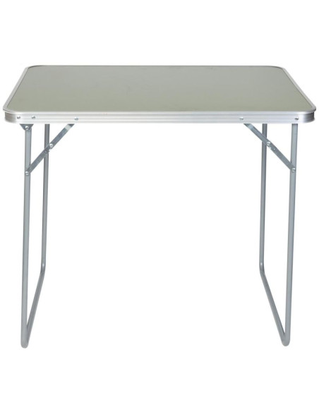 Stolik turystyczny składany kempingowy 80x60x70cm zielony