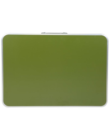 Stolik turystyczny składany kempingowy 80x60x70cm zielony