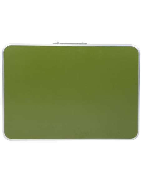 Stolik turystyczny składany kempingowy 80x60x70cm zielony