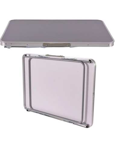 Stolik turystyczny składany kempingowy 80x60x70cm szary