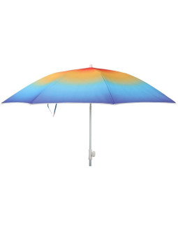 Parasol plażowy ogrodowy 180cm rainbow
