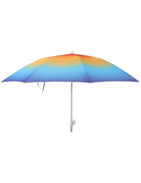 Parasol plażowy ogrodowy 180cm rainbow