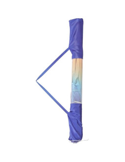 Parasol plażowy ogrodowy 180cm rainbow 2