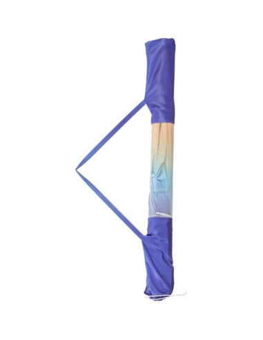 Parasol plażowy ogrodowy 180cm rainbow