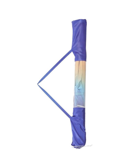 Parasol plażowy ogrodowy 180cm rainbow