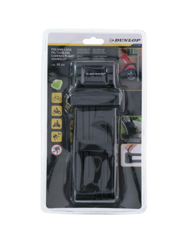 Zapięcie rowerowe dunlop składane 85cm