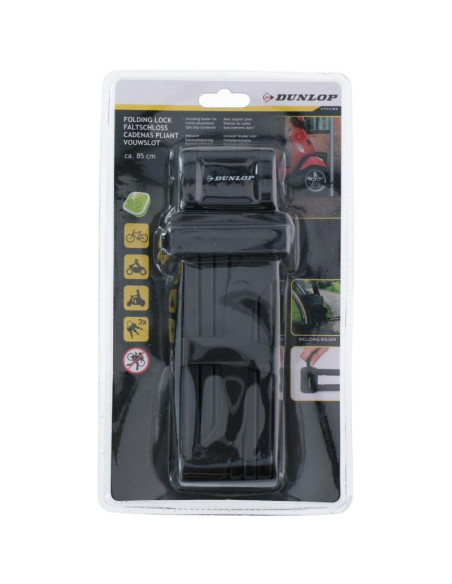Zapięcie rowerowe dunlop składane 85cm