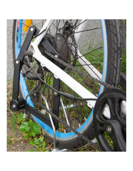 Zapięcie rowerowe dunlop składane 85cm