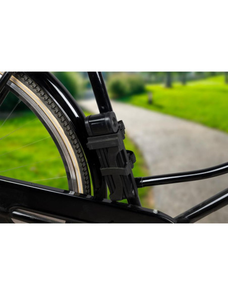 Zapięcie rowerowe dunlop składane 85cm