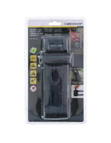 Zapięcie rowerowe dunlop składane 85cm