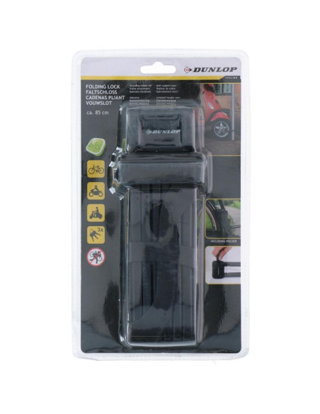 Zapięcie rowerowe dunlop składane 85cm