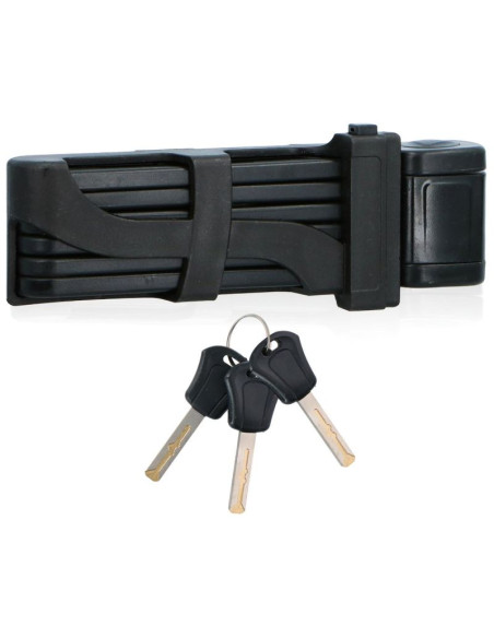 Zapięcie rowerowe dunlop składane 85cm