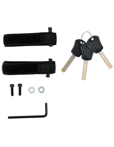 Zapięcie rowerowe dunlop składane 85cm