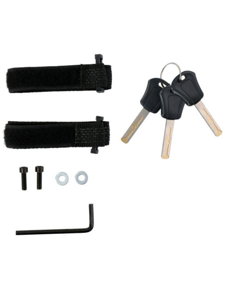 Zapięcie rowerowe dunlop składane 85cm