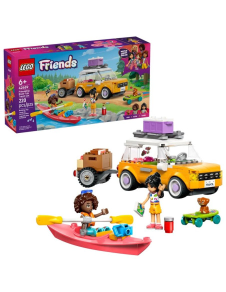 Lego friends 42659 friendship road-trip travel car