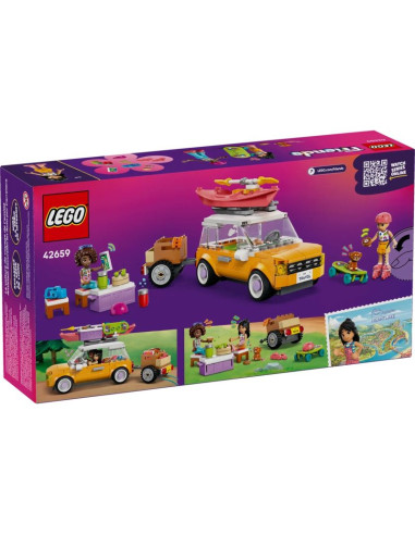 Lego friends 42659 friendship road-trip travel car