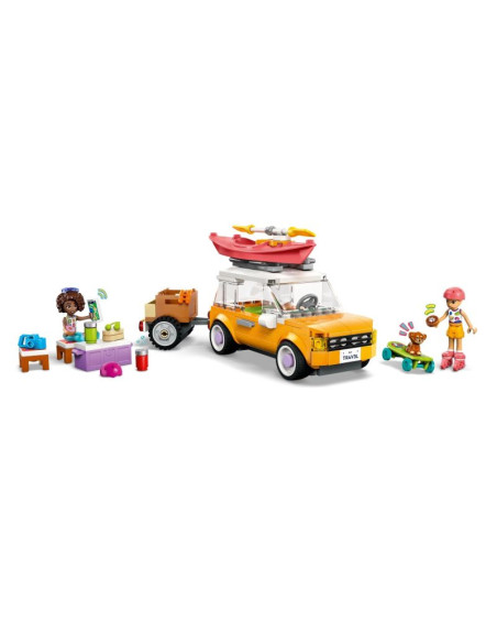 Lego friends 42659 friendship road-trip travel car