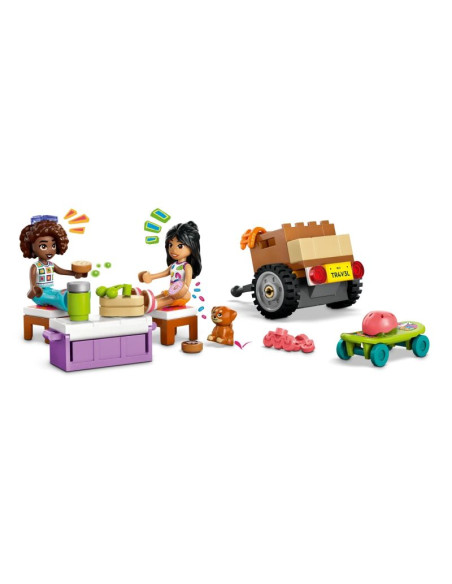 Lego friends 42659 friendship road-trip travel car