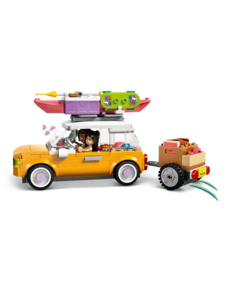 Lego friends 42659 friendship road-trip travel car