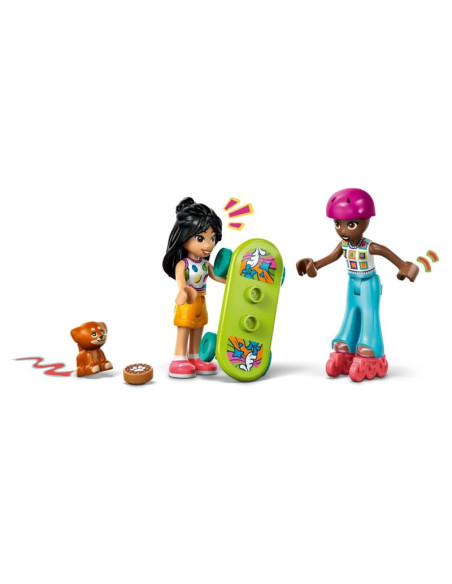 Lego friends 42659 friendship road-trip travel car