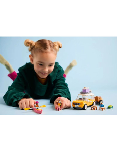 Lego friends 42659 friendship road-trip travel car