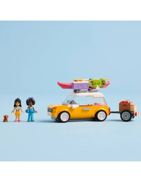 Lego friends 42659 friendship road-trip travel car