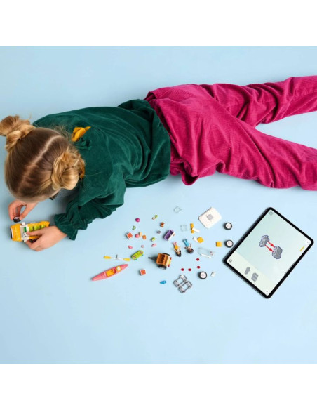 Lego friends 42659 friendship road-trip travel car