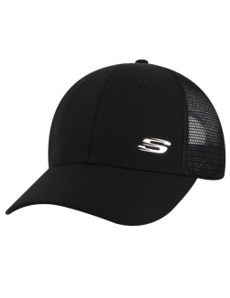 Skechers sport s metal hat cap skbb5025-blk czarne one size