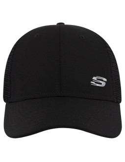 Skechers sport s metal hat cap skbb5025-blk czarne one size 2