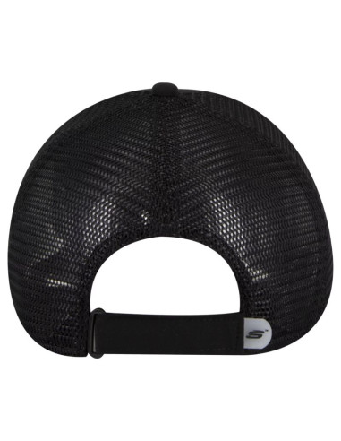 Skechers sport s metal hat cap skbb5025-blk czarne one size