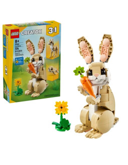 Lego creator 3w1 31162 uroczy króliczek