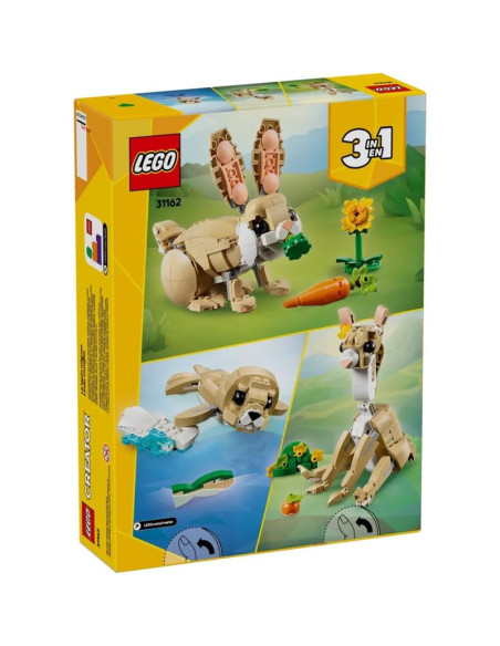 Lego creator 3w1 31162 uroczy króliczek