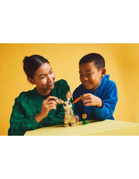 Lego creator 3w1 31162 uroczy króliczek