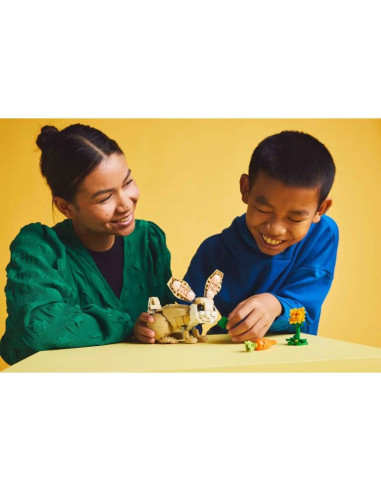 Lego creator 3w1 31162 uroczy króliczek