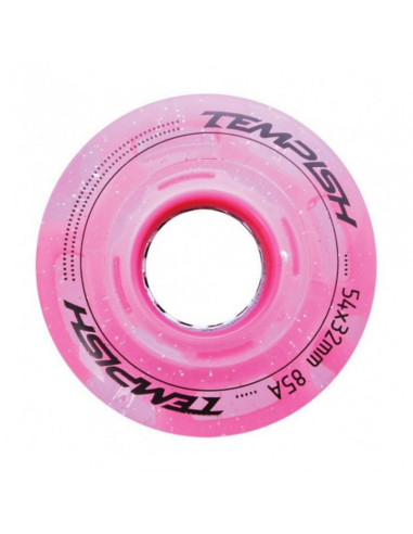 Kółka tempish flashing quad pu 54x32 85a