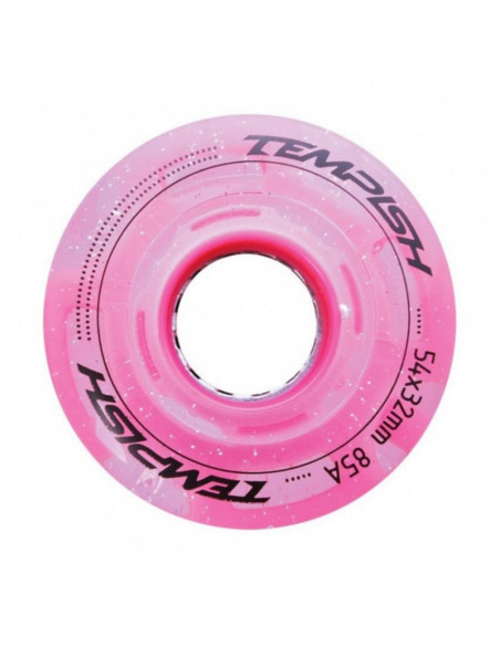 Kółka tempish flashing quad pu 54x32 85a