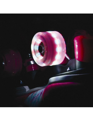 Kółka tempish flashing quad pu 54x32 85a