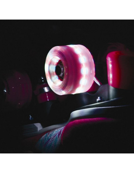 Kółka tempish flashing quad pu 54x32 85a