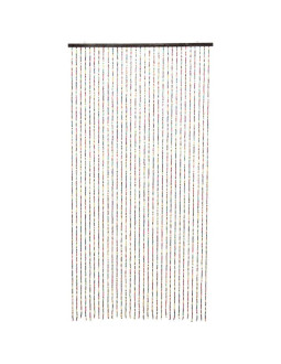 Kurtyna na drzwi zasłona kolorowa 90x180cm progarden