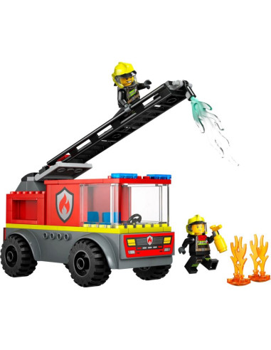 Lego city 60463 wóz strażacki z drabiną