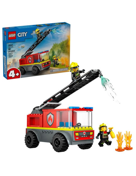 Lego city 60463 wóz strażacki z drabiną