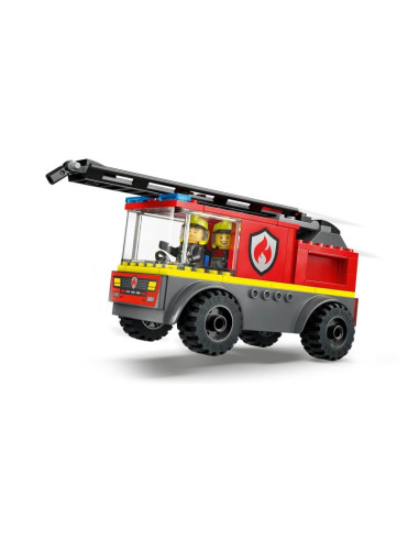 Lego city 60463 wóz strażacki z drabiną