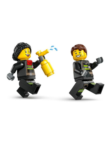 Lego city 60463 wóz strażacki z drabiną