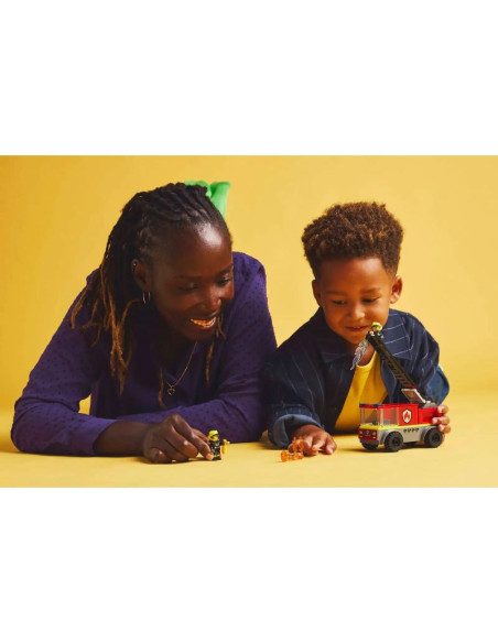 Lego city 60463 wóz strażacki z drabiną