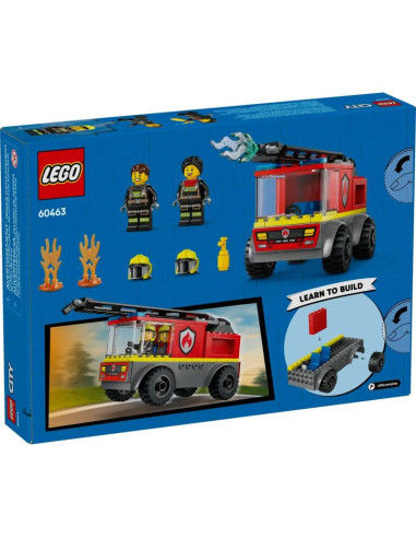 Lego city 60463 wóz strażacki z drabiną