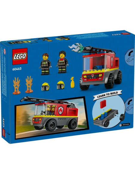 Lego city 60463 wóz strażacki z drabiną