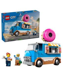 Lego city 60452 mobilna pączkarnia